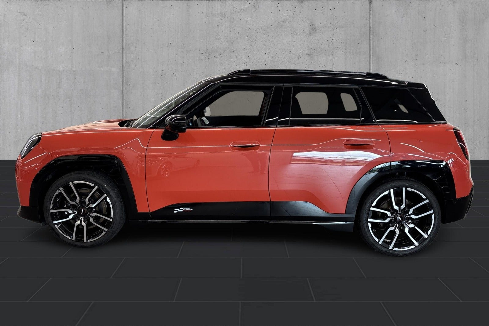 Orange Mini Aceman SE fra 2025