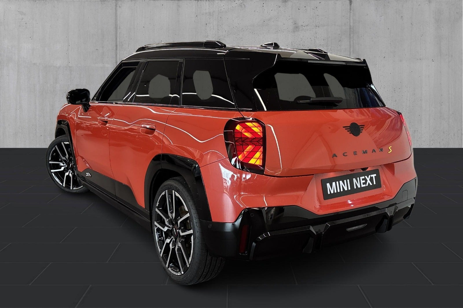 Orange Mini Aceman SE fra 2025