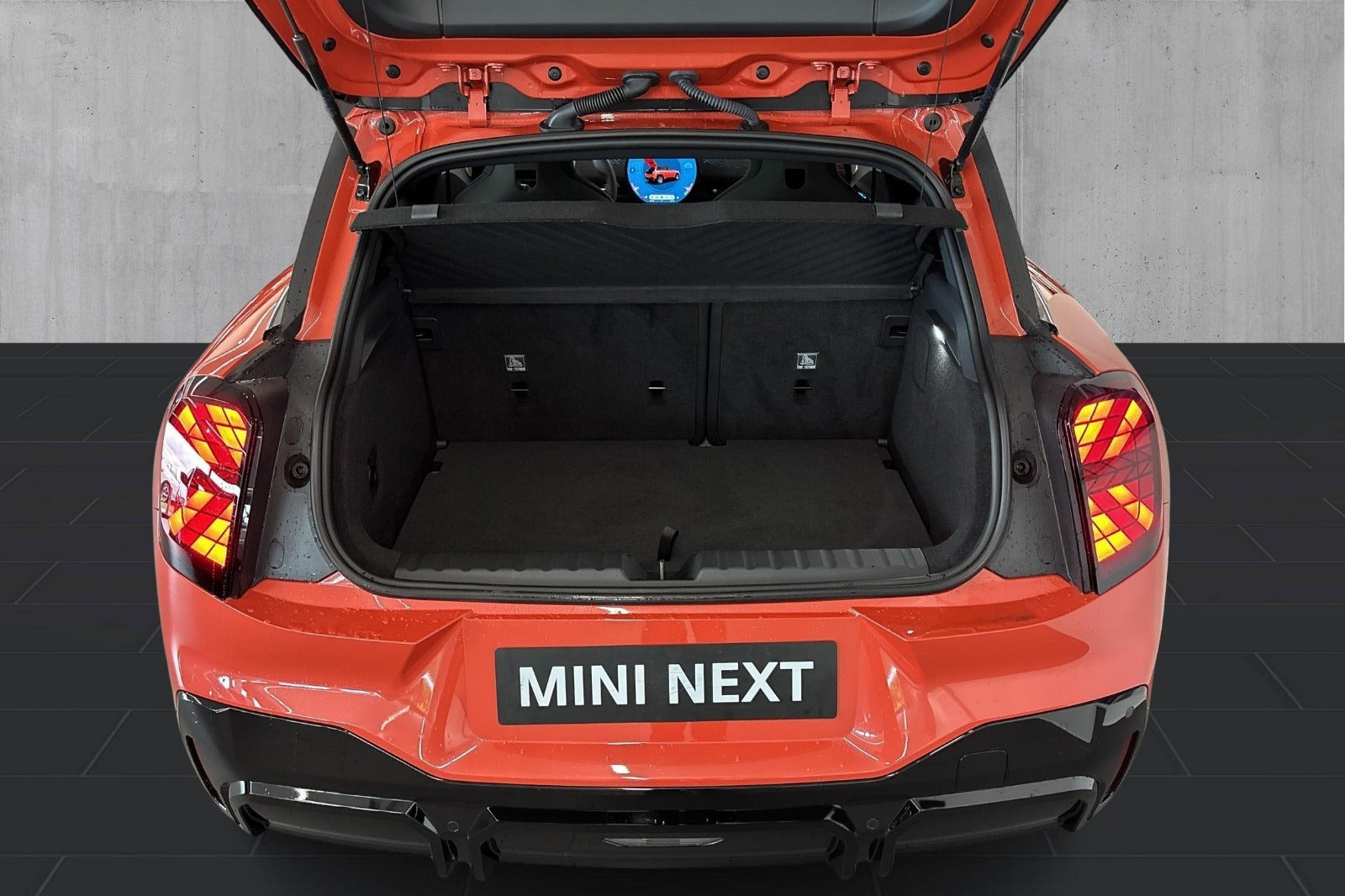 Orange Mini Aceman SE fra 2025