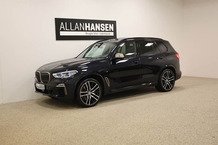 Sort BMW X5 fra 2019