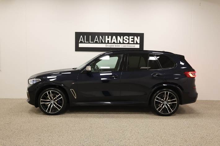 Sort BMW X5 fra 2019
