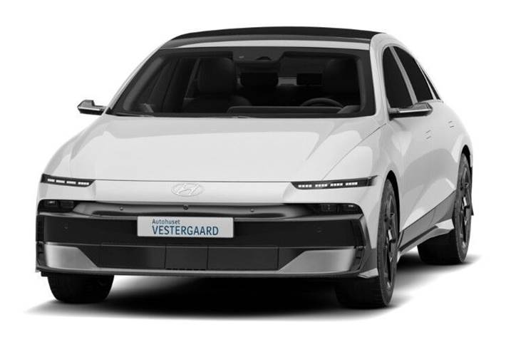 Grå Hyundai Ioniq 6 fra 2026