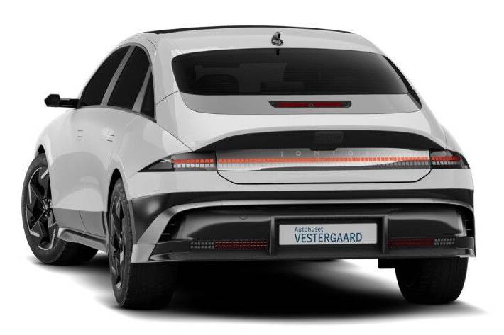 Grå Hyundai Ioniq 6 fra 2026