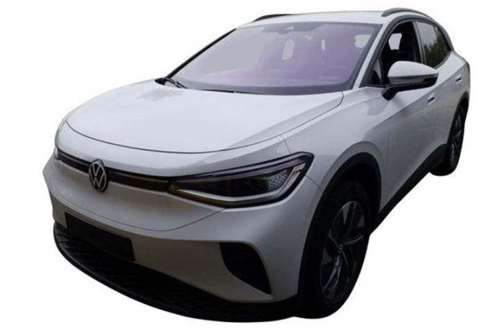 Hvid VW ID.4 fra 2025