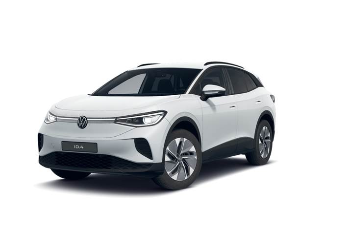 Hvid VW ID.4 fra 2025