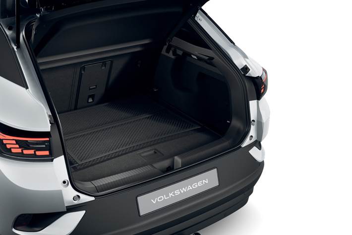 Hvid VW ID.4 fra 2025