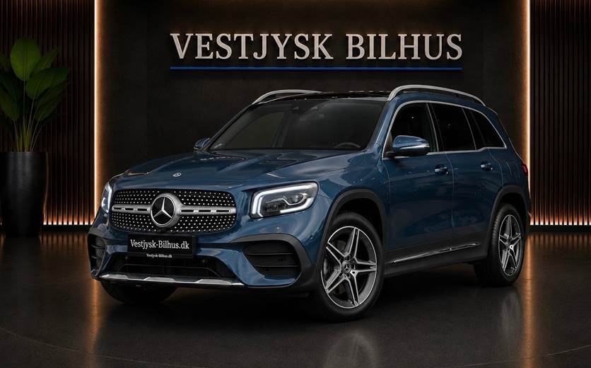 Mercedes GLB220 d 2,0 AMG Line aut. 4Matic
