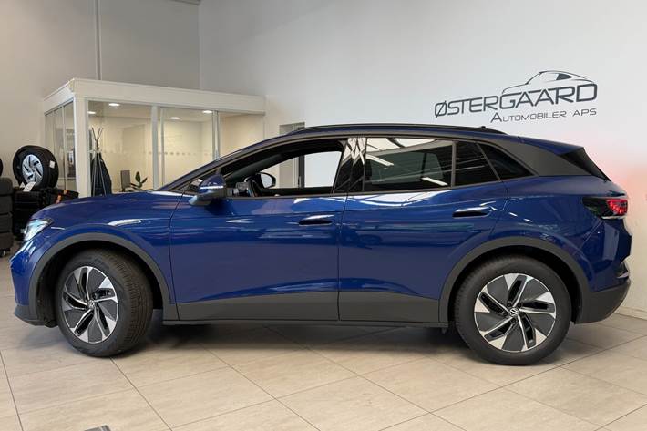 Blå VW ID.4 fra 2025