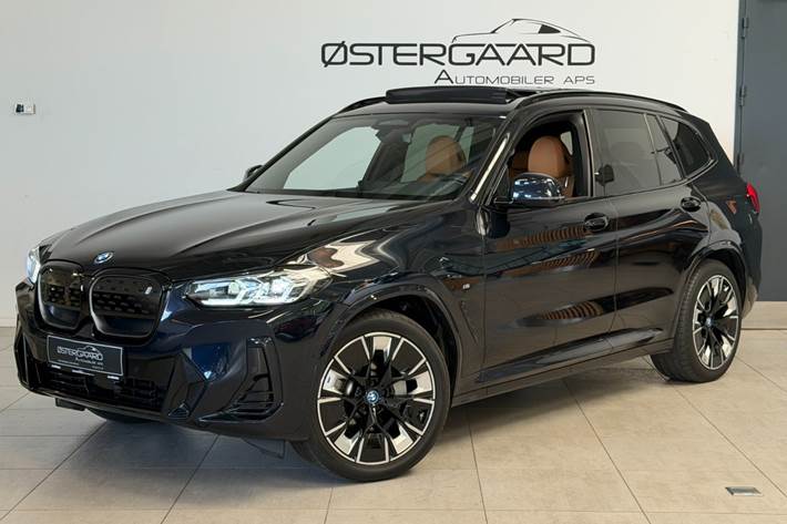 Sort BMW iX3 fra 2023