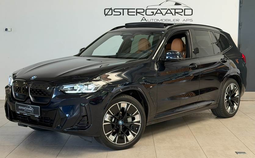 BMW iX3 Charged M-Sport