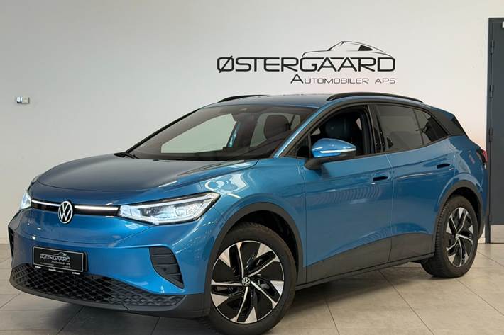 Blå VW ID.4 fra 2025