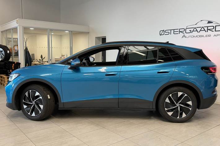 Blå VW ID.4 fra 2025