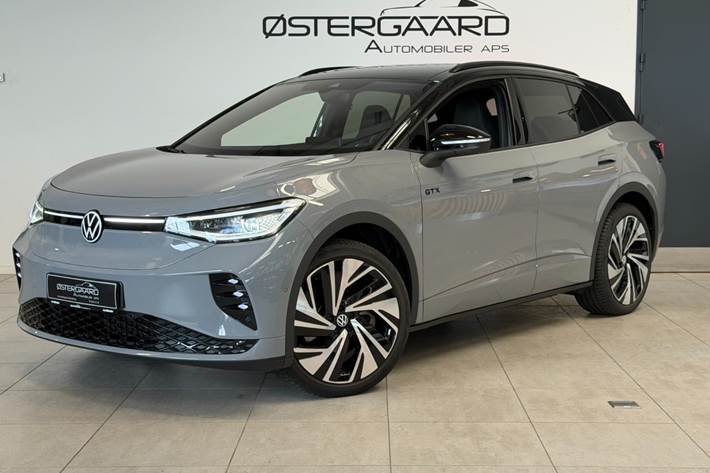 Grå VW ID.4 fra 2023