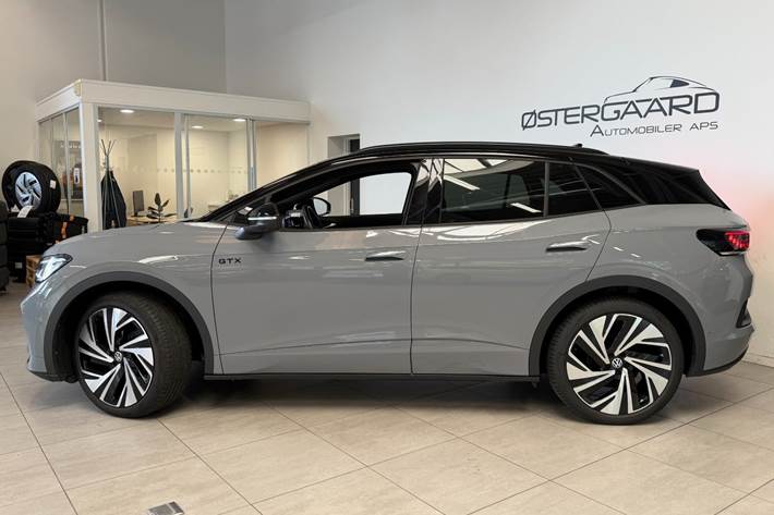 Grå VW ID.4 fra 2023