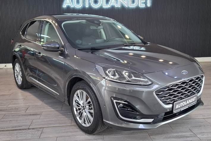 Grå Ford Kuga fra 2020