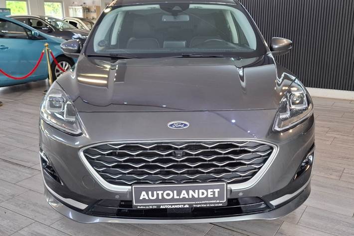 Grå Ford Kuga fra 2020