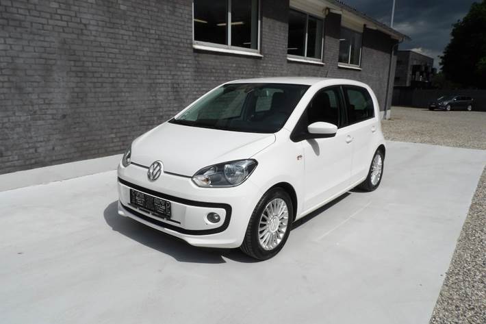 Hvid VW UP! fra 2013