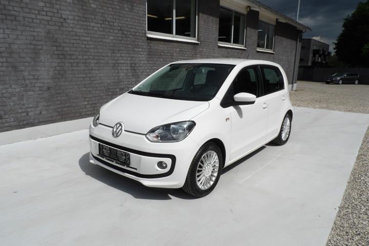 Hvid VW UP! fra 2013