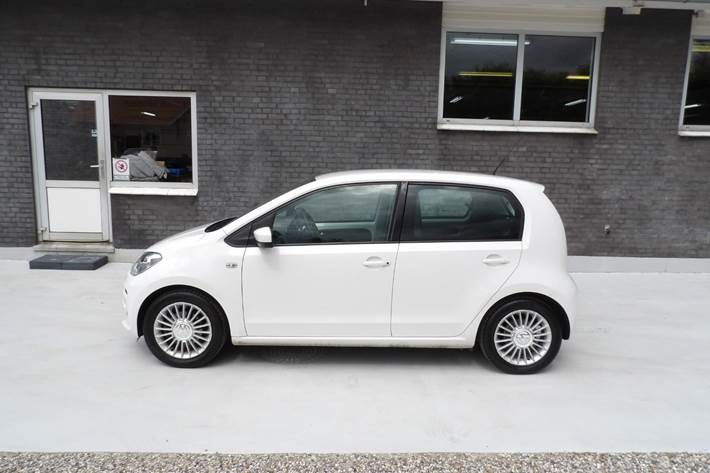 Hvid VW UP! fra 2013