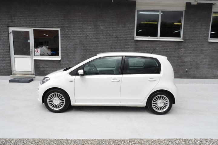 Hvid VW UP! fra 2013