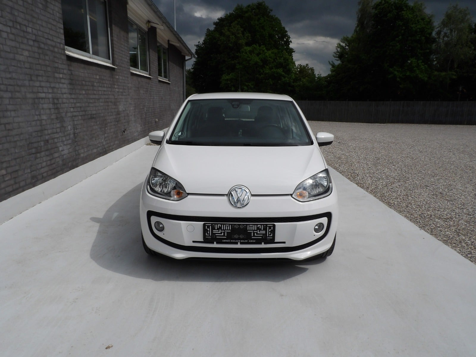 Hvid VW UP! fra 2013