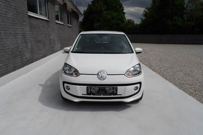 Hvid VW UP! fra 2013
