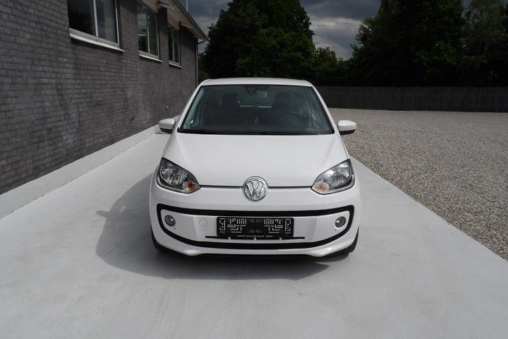 Hvid VW UP! fra 2013