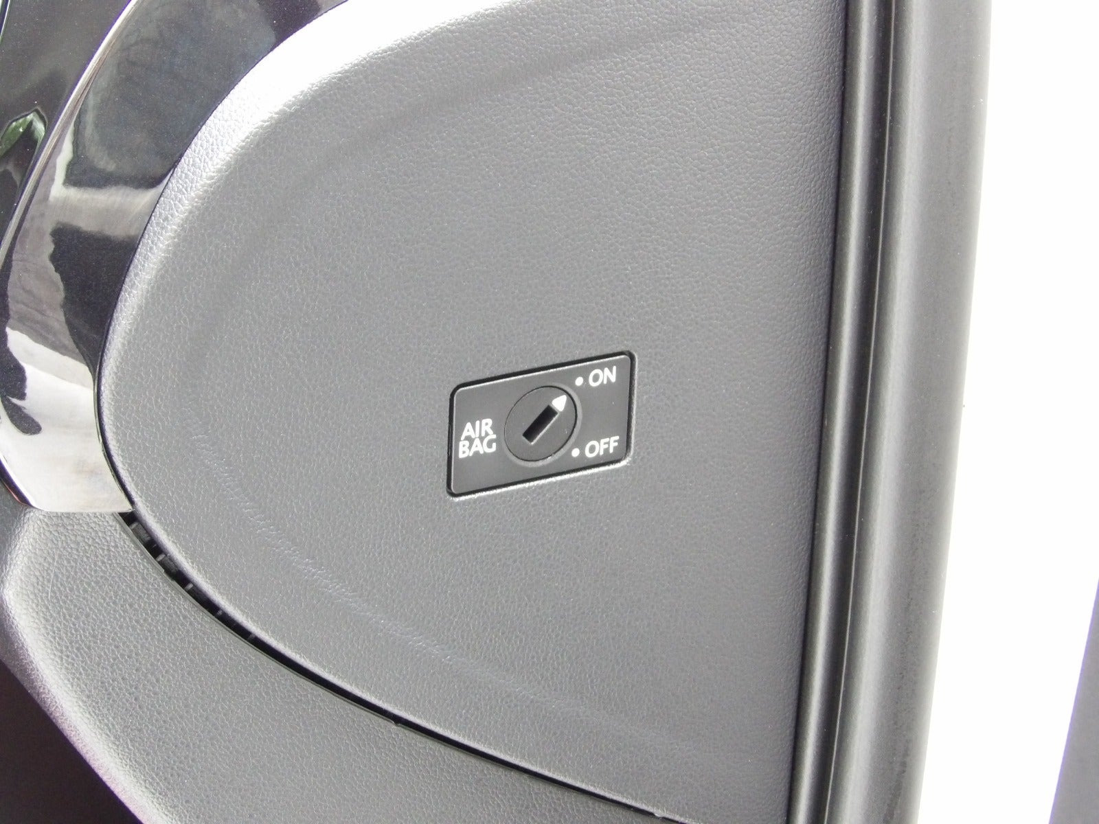 Hvid VW UP! fra 2013