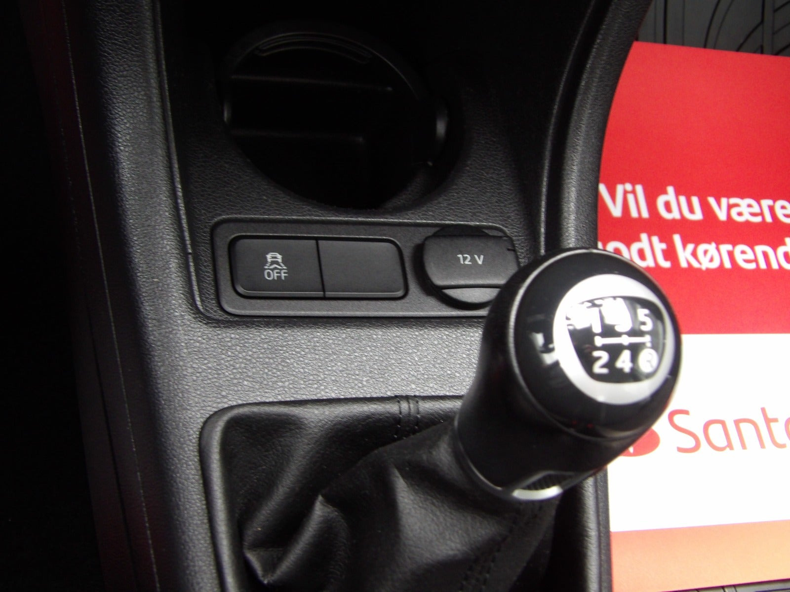 Hvid VW UP! fra 2013