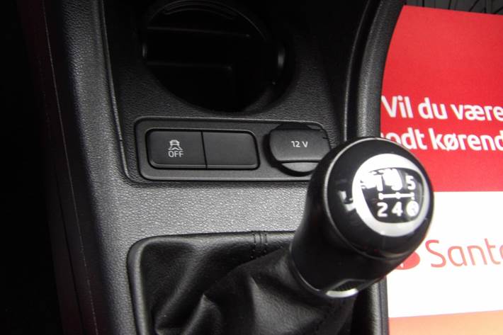 Hvid VW UP! fra 2013