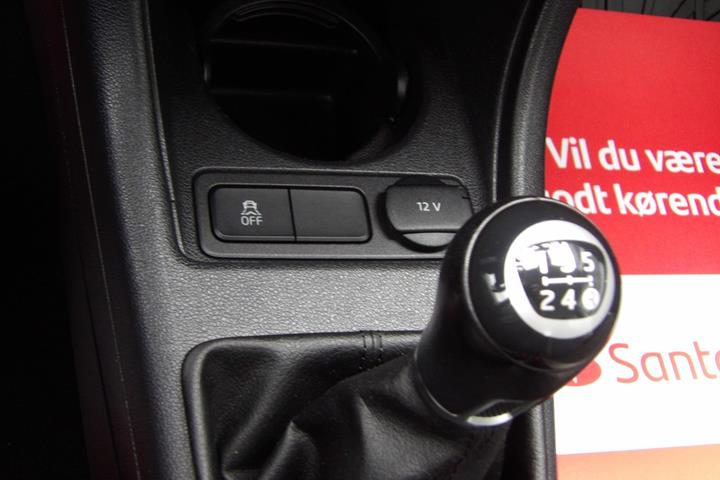Hvid VW UP! fra 2013
