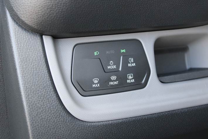 Blå VW ID.Buzz fra 2024