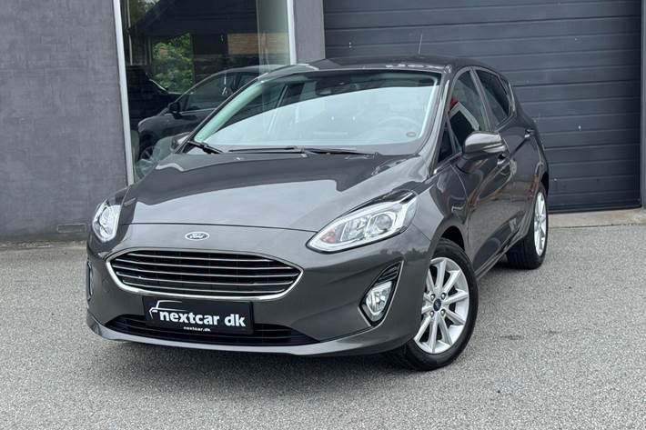 undefined Ford Fiesta fra 2020