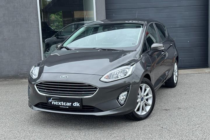 undefined Ford Fiesta fra 2020 set udefra