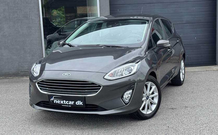 Ford Fiesta 1,0 EcoBoost Titanium
