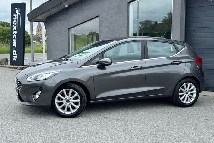 undefined Ford Fiesta fra 2020
