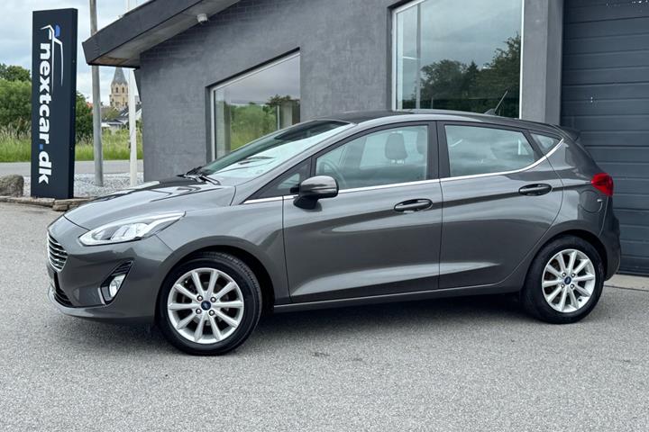 undefined Ford Fiesta fra 2020