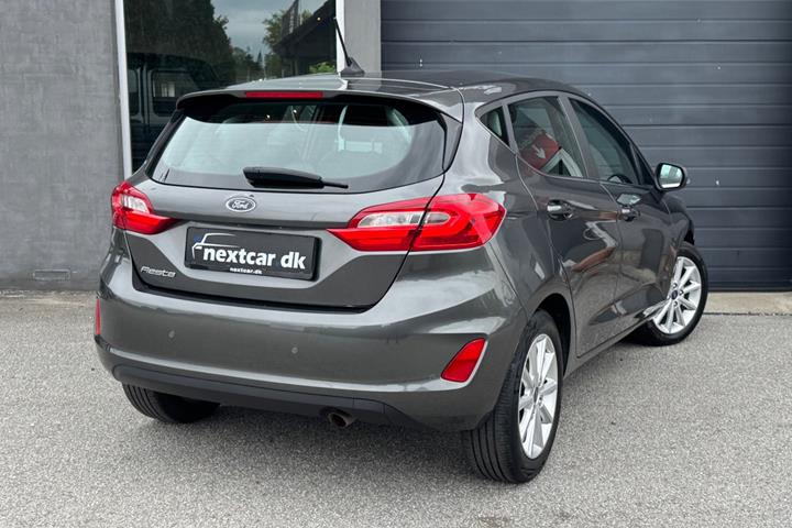undefined Ford Fiesta fra 2020