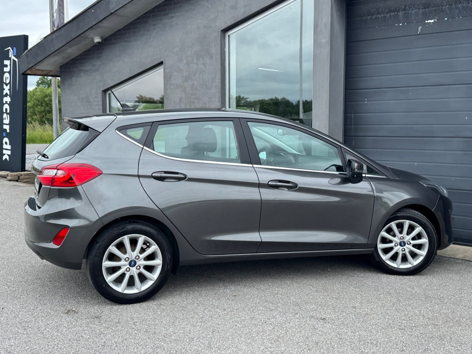 undefined Ford Fiesta fra 2020