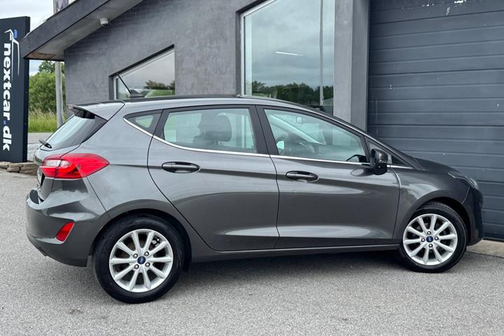 undefined Ford Fiesta fra 2020