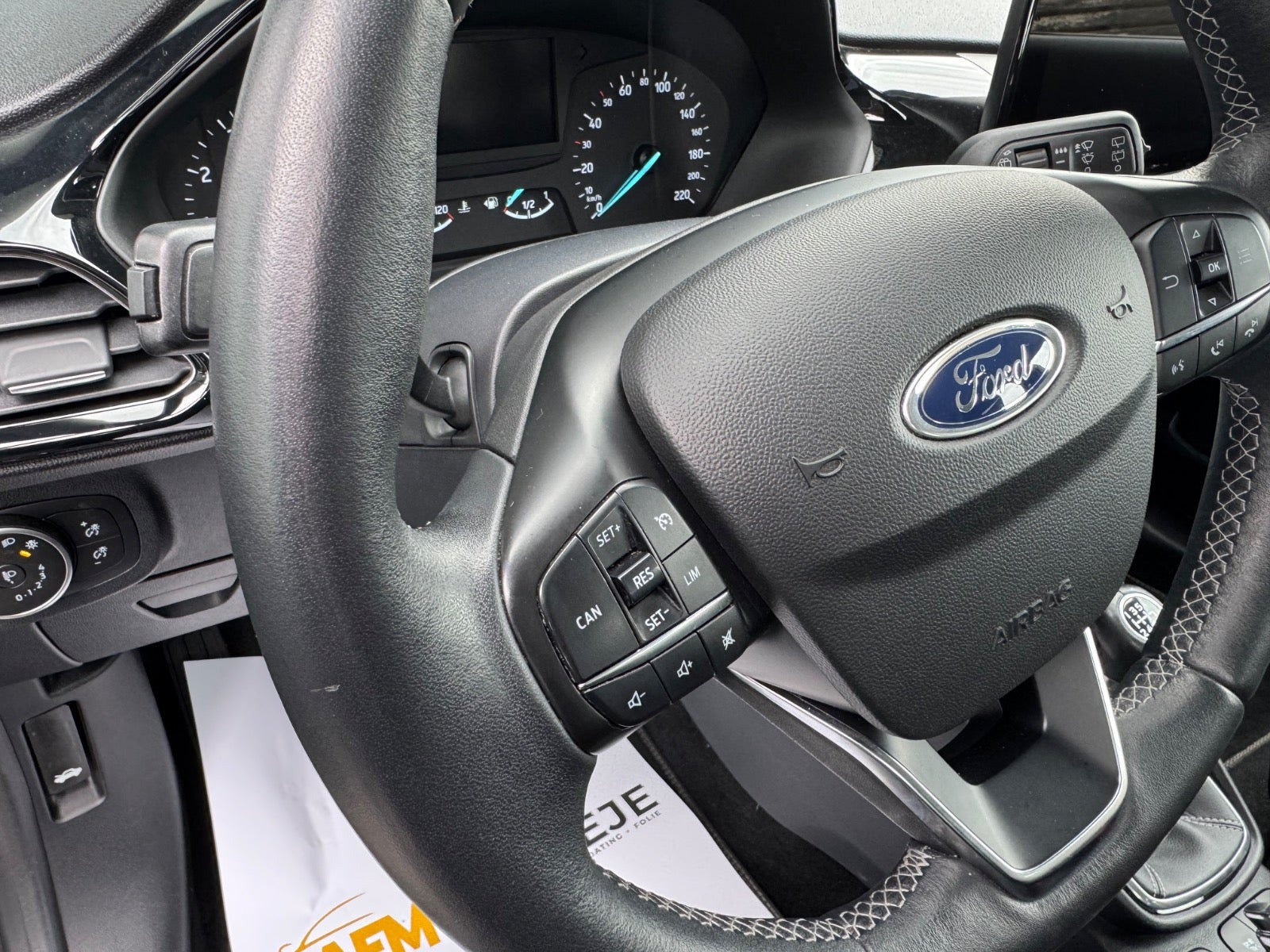 undefined Ford Fiesta fra 2020