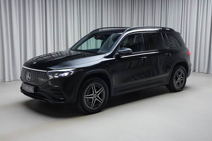 Sort Mercedes EQB250+ fra 2026
