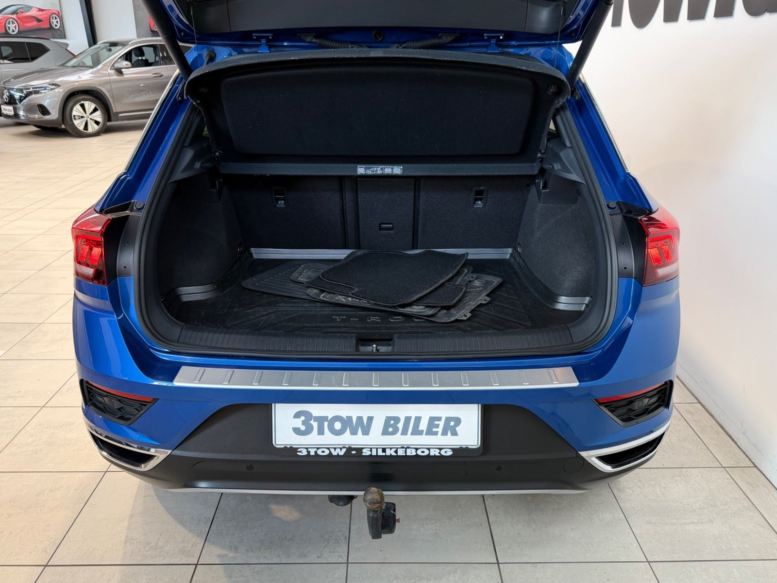 Blå VW T-Roc fra 2020