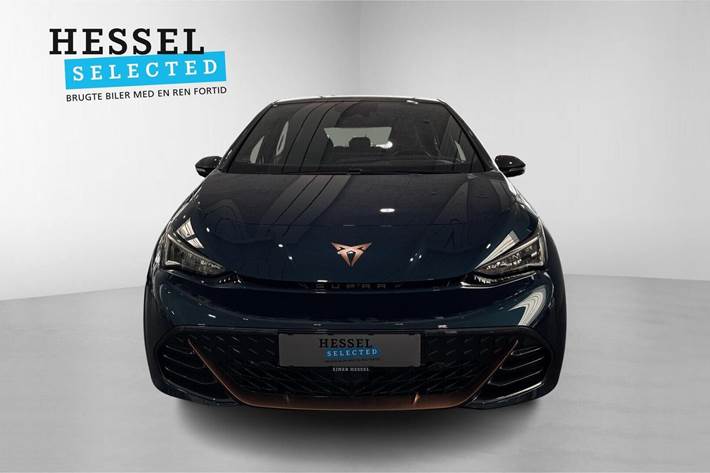 Blå Cupra Born fra 2022