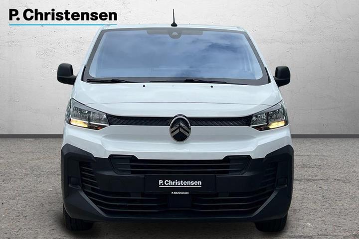 Hvid Citroën e-Jumpy fra 2024
