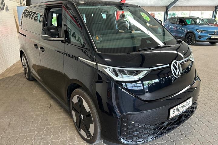 Sort VW ID.Buzz fra 2024
