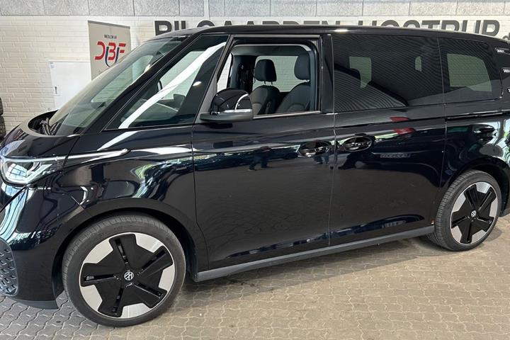 Sort VW ID.Buzz fra 2024