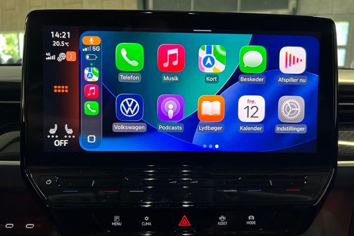 Sort VW ID.Buzz fra 2024