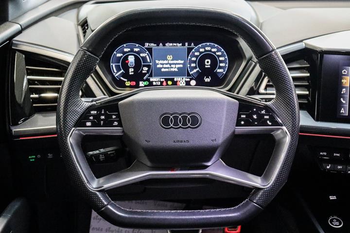 Sort Audi Q4 e-tron fra 2022