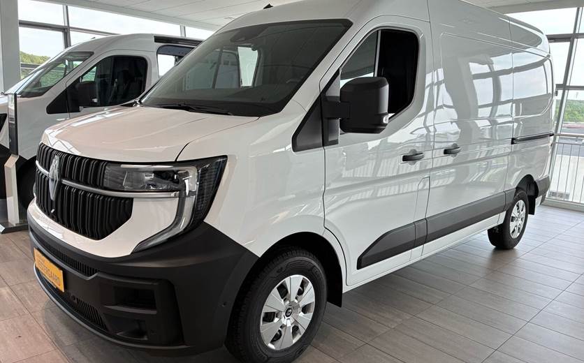 Renault Master V T33 2,0 dCi 150 L2H2 Kassevogn Tekno aut.